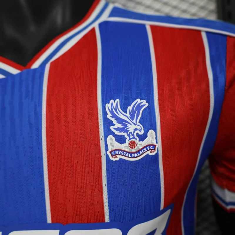 2025/26 Crystal Palace Home jersey Player Version