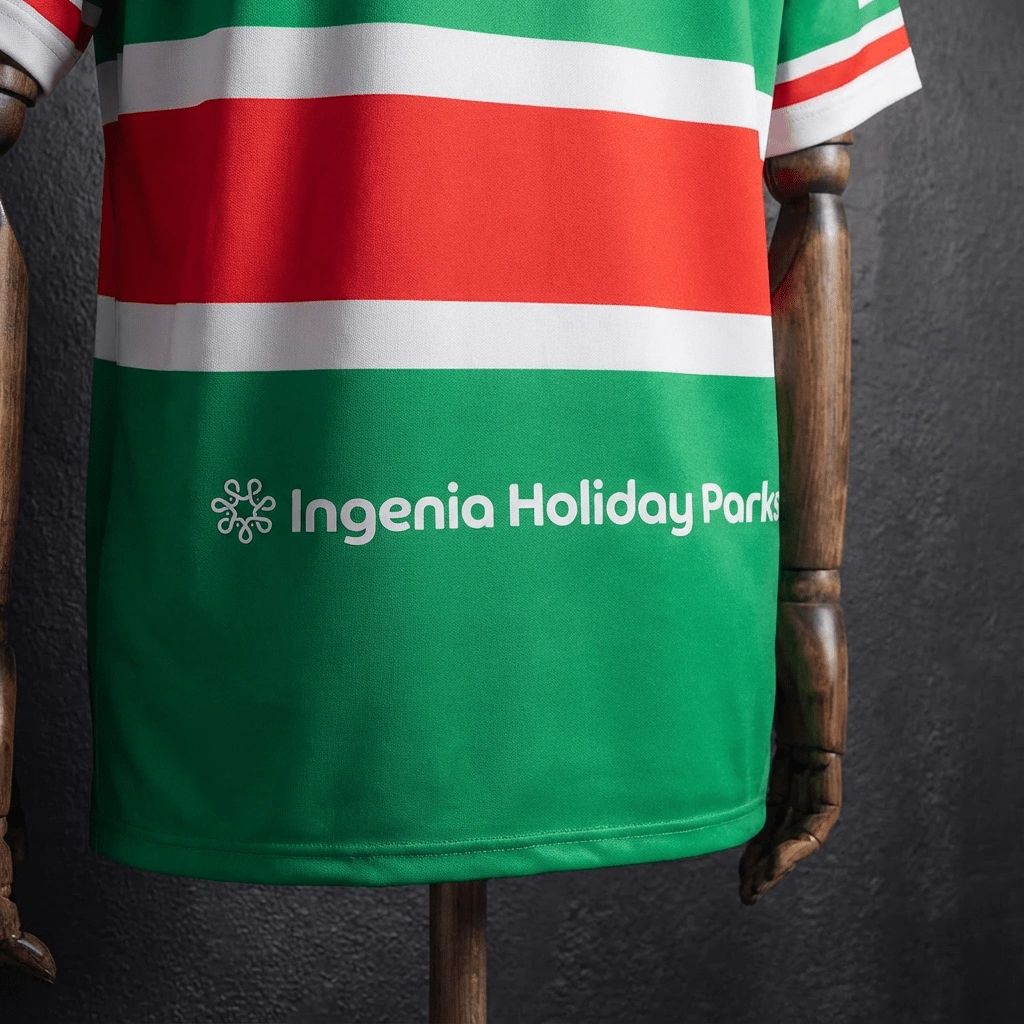 NRL 2025 South Sydney Rabbitohs Away Jersey