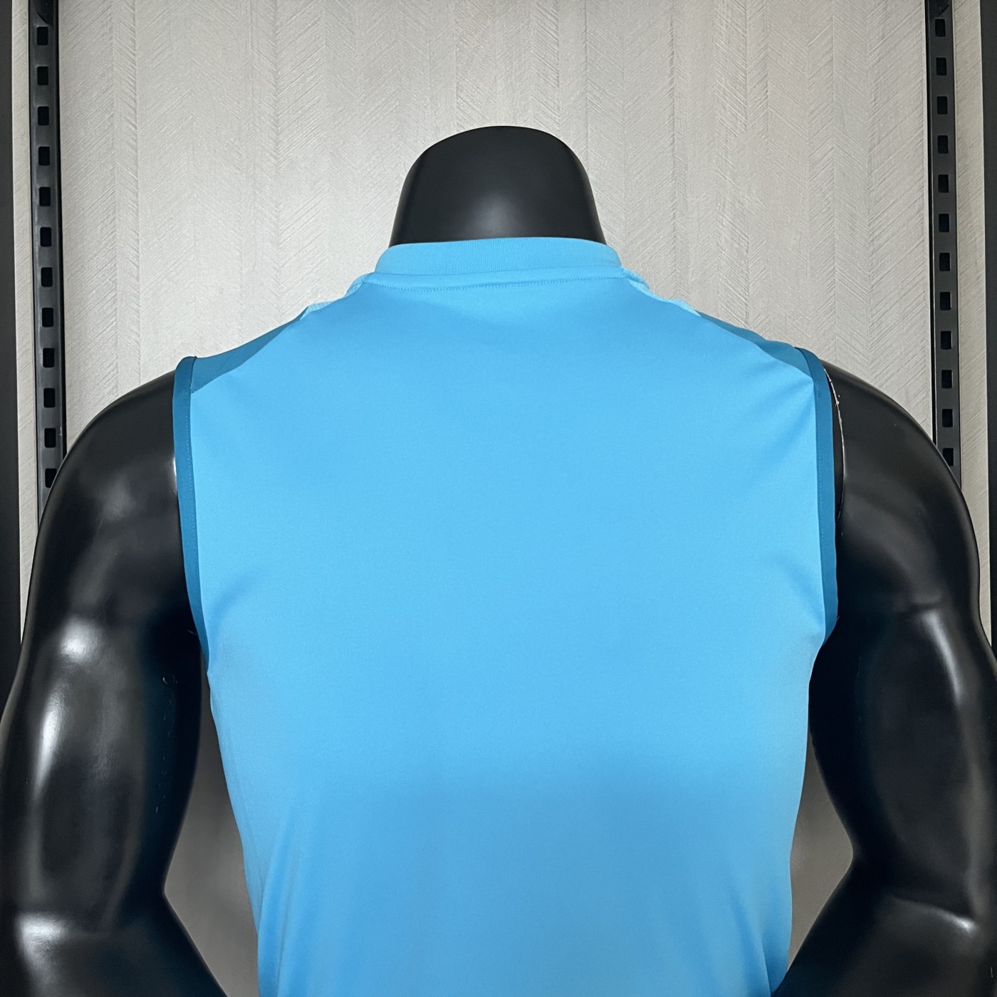 2025/26 Flamengo Training Wear Light Blue Vest Jersey Fan Version