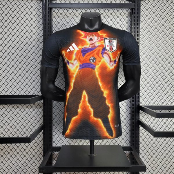 24/25  Japan Dragon Ball Anime Art Special edition Jersey Player Version
