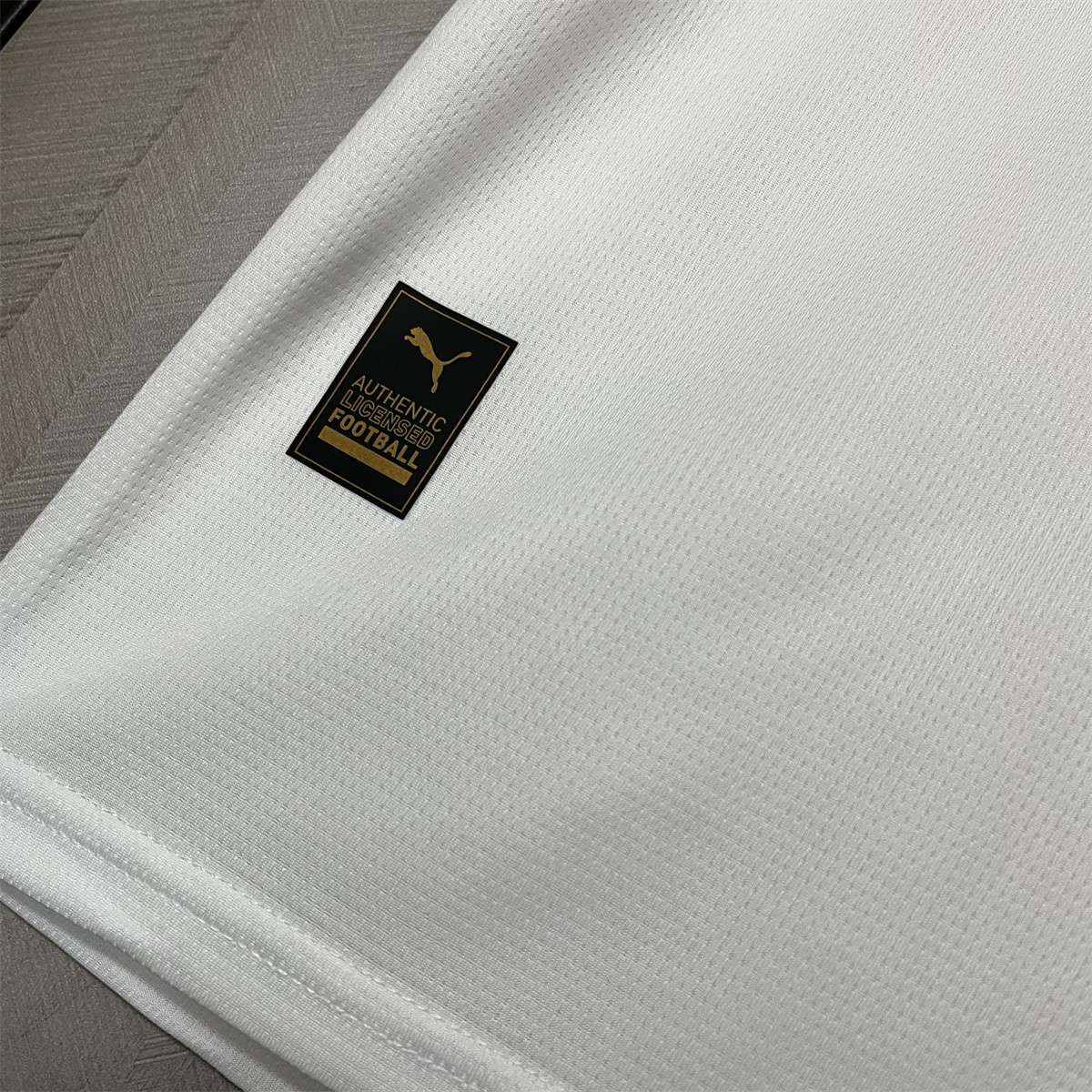 24/25 Marseille 125th Anniversary white Jersey Fan Version