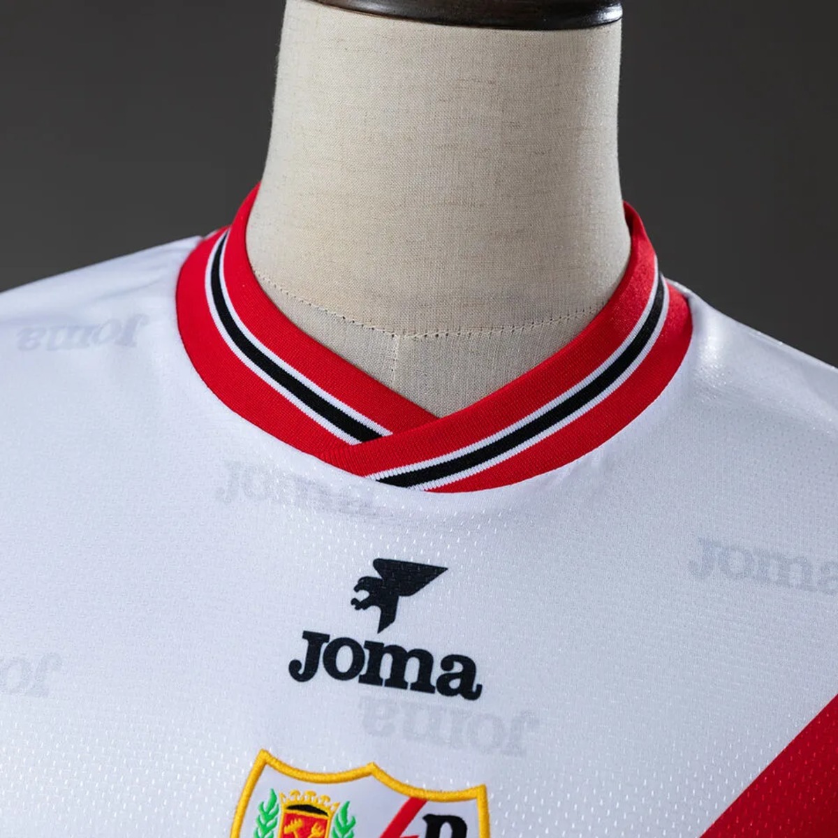 Retro Rayo Vallecano 1999/2000 Home Jersey Fan Version