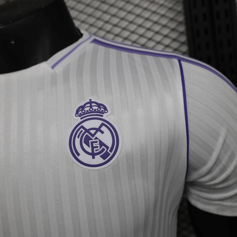 25/26 Real Madrid Co Branded Special Edition White jersey Player Version