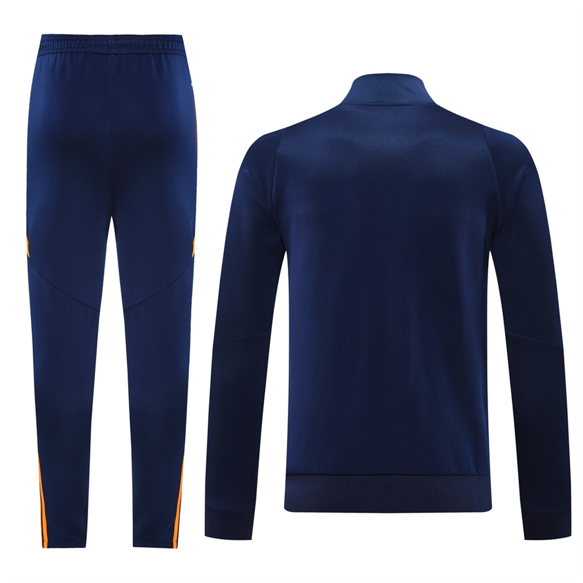 2024 Juventus Royal Blue Jacket Training Suit Set Football Team Shirt Sports Fashion