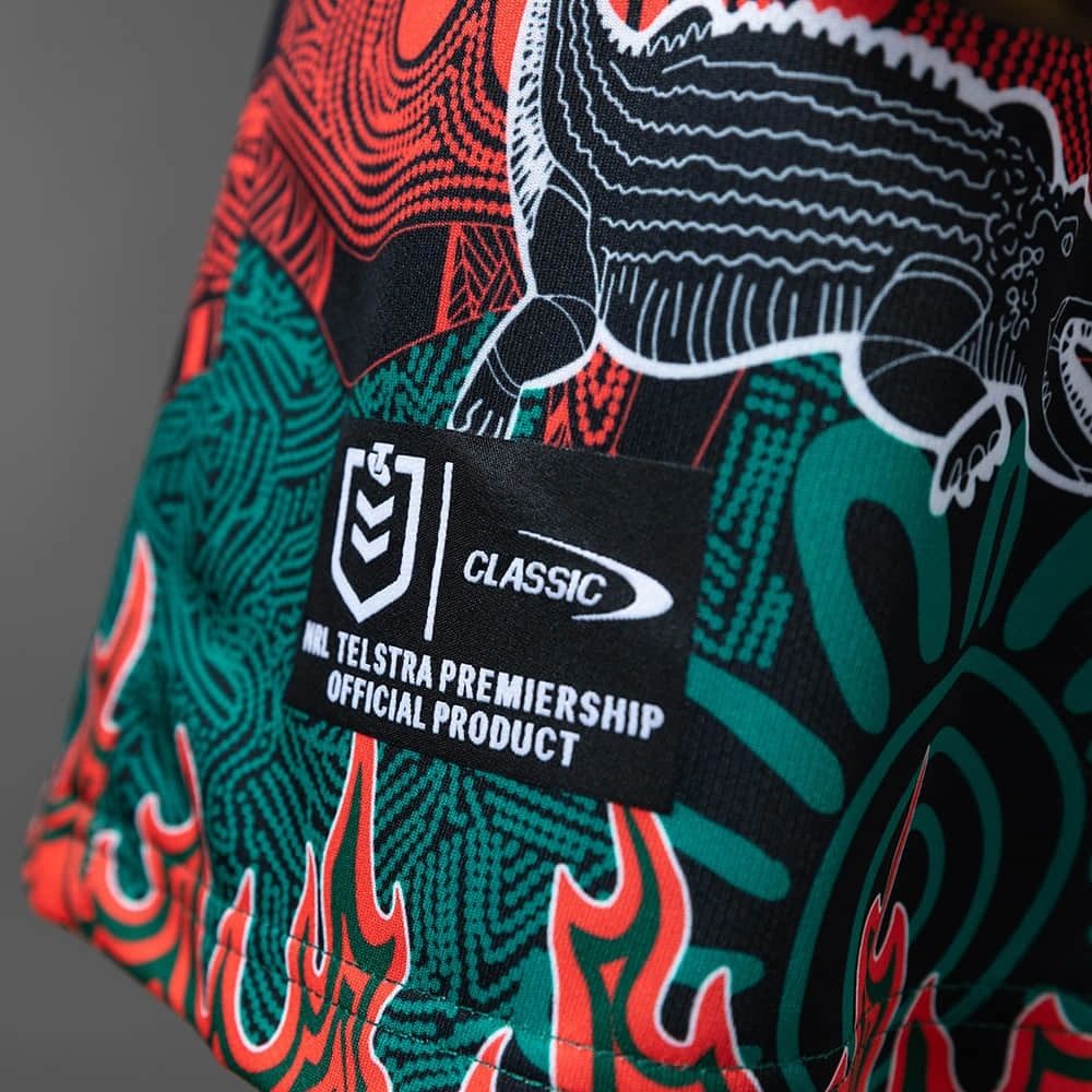 NRL 2025 South Sydney Rabbitohs Indigenous Jersey