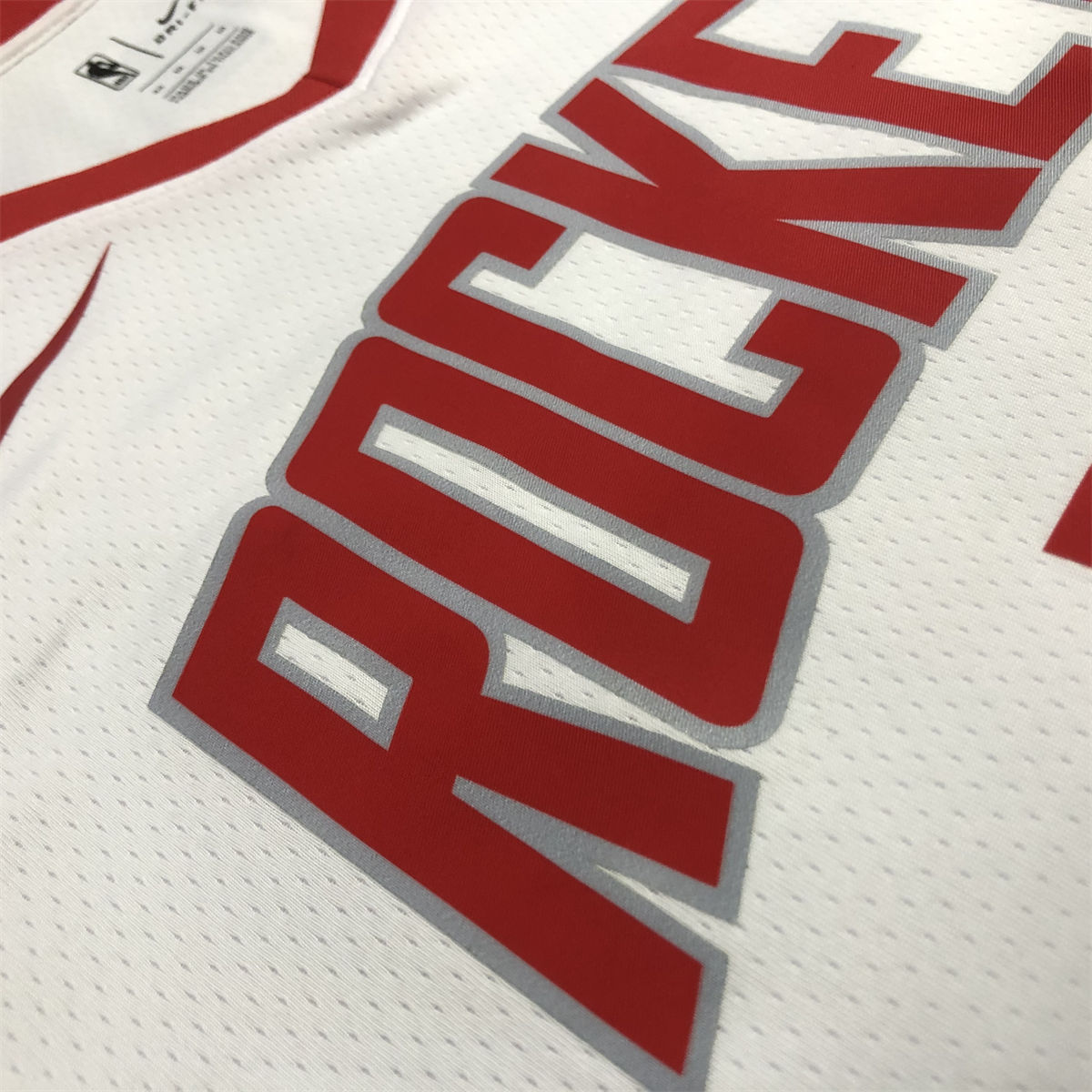 NBA Houston Rockets V-Neck White Jersey HAEDEN#13 S-XXL