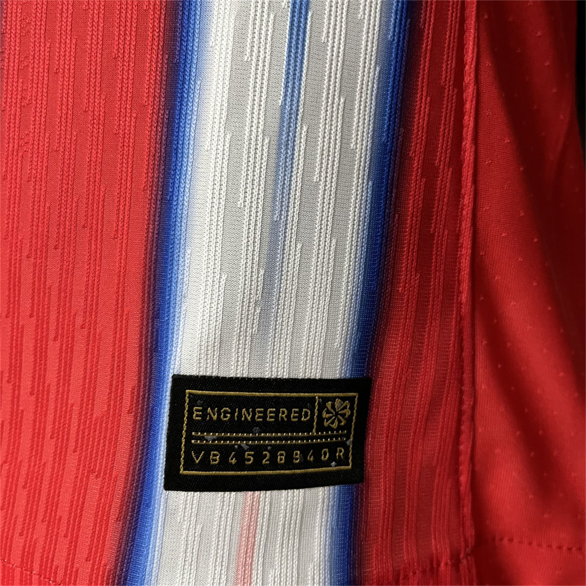 24/25 Atletico Madrid Home Jersey Player Version