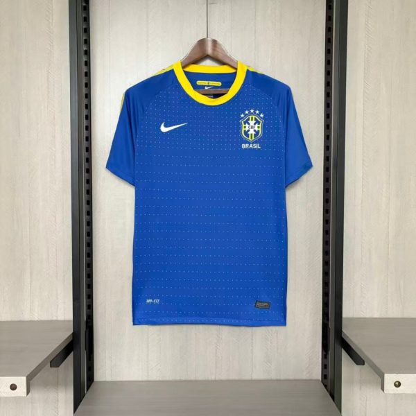Retro Brazil 2010 away jersey Fan Version
