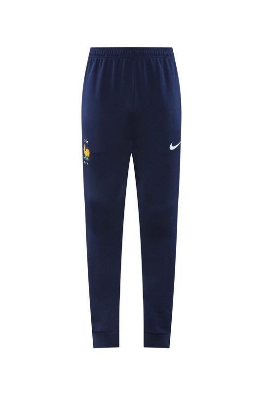 2024  France Royal Blue Jacket Training Suit Set Football Team Shirt Sports Fashion