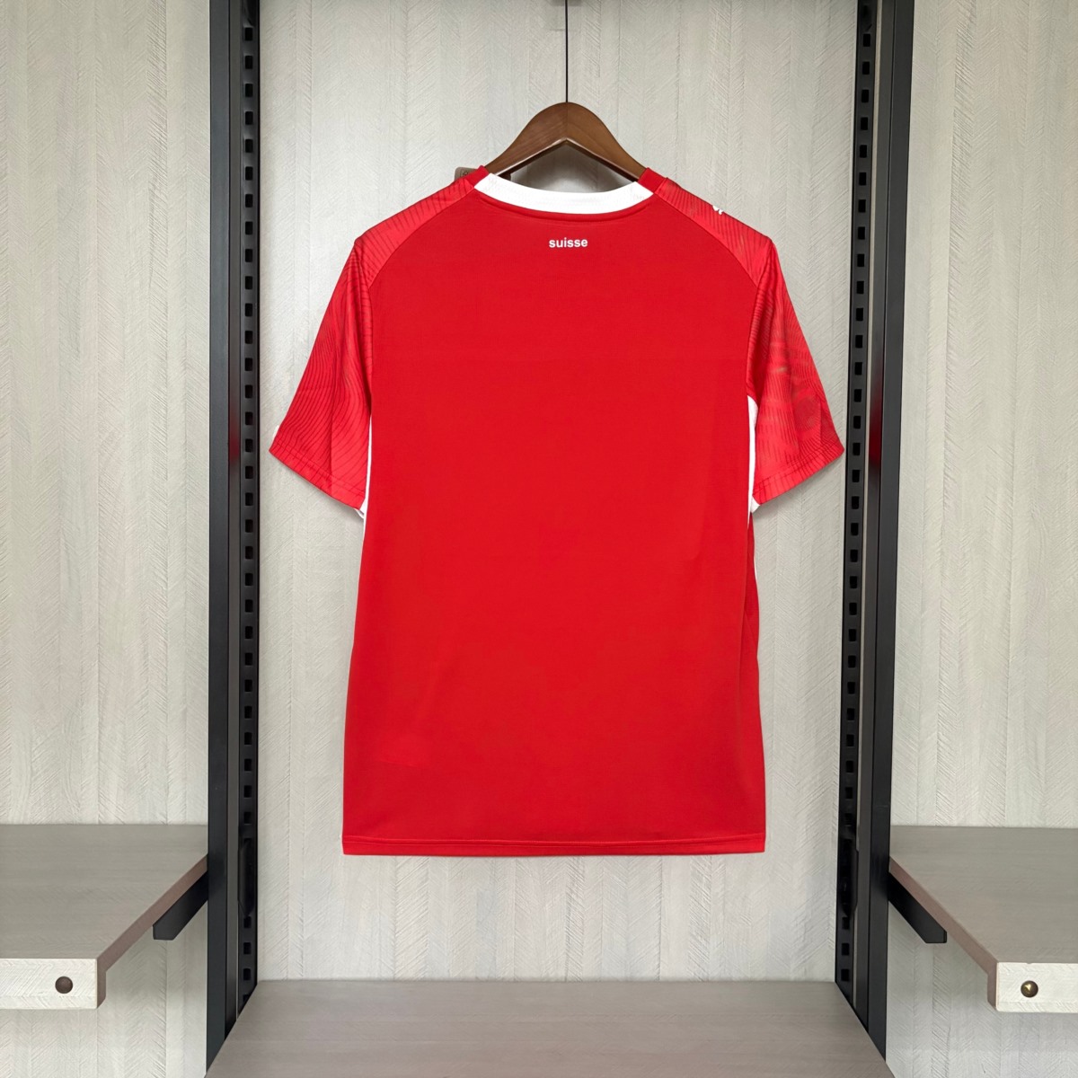 Switzerland 2026 World Cup Home Jersey Fan Version