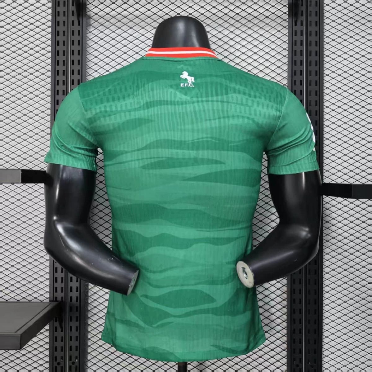 2025/26 Al-Ettifaq Green jersey Player Version
