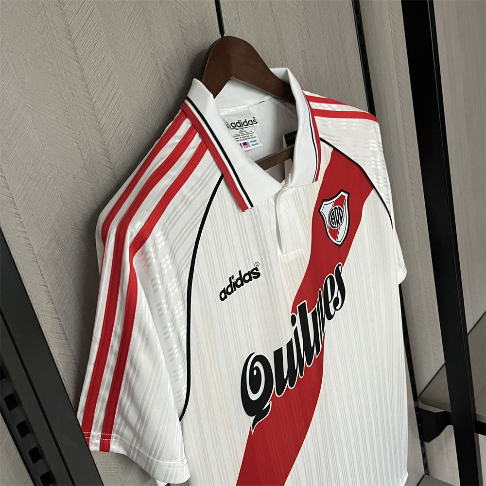 Retro River Plate 95/96 Home jersey Fan Version