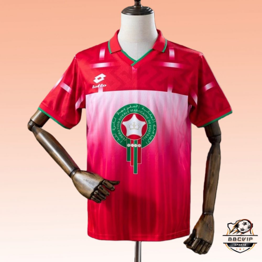 Retro Morocco 1994 Home jersey Fan Version