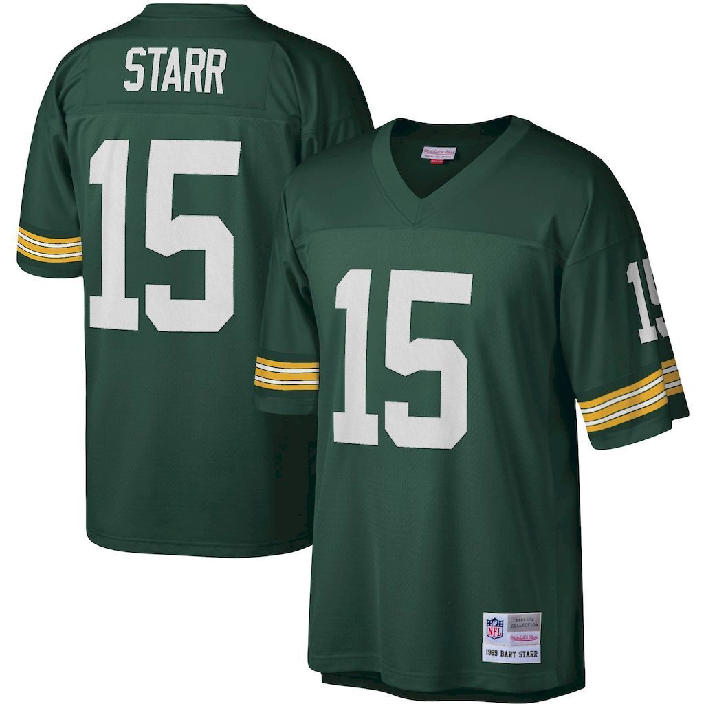 NFL Green Bay Packers Jeysey STARR #15