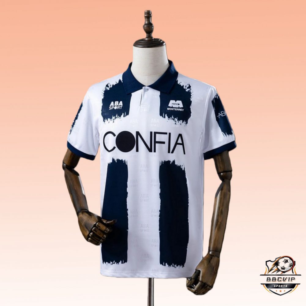 Retro 1995/96 Monterrey Home Jersey Fan Version