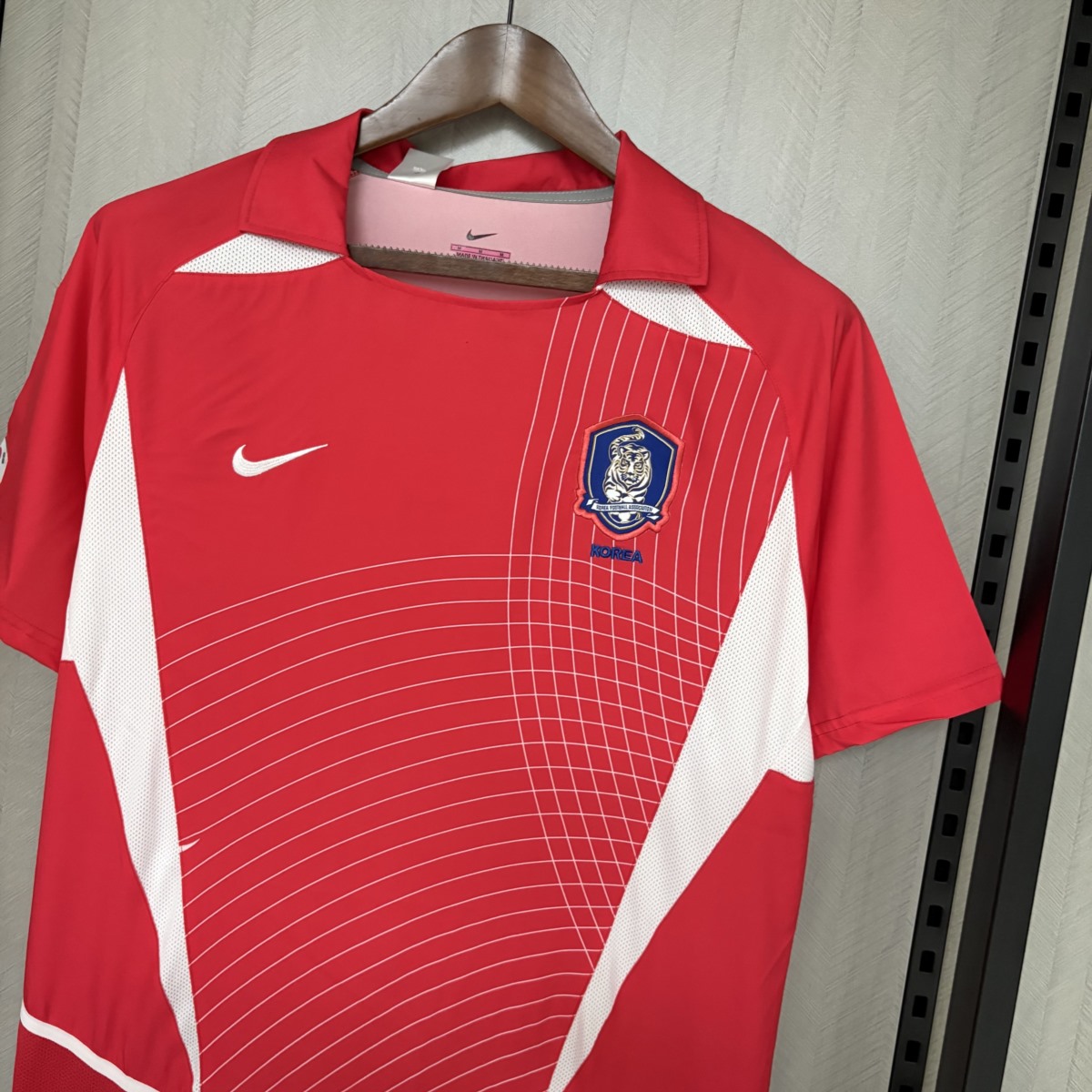 Retro Korea 2002 Home Jersey Fan Version