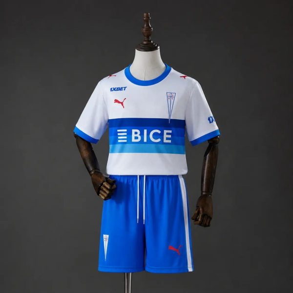 2026/27 Deportivo Universidad Home Kids Kits