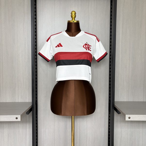 Women's Football Vest 2026/27 Flamengo Away Jersey