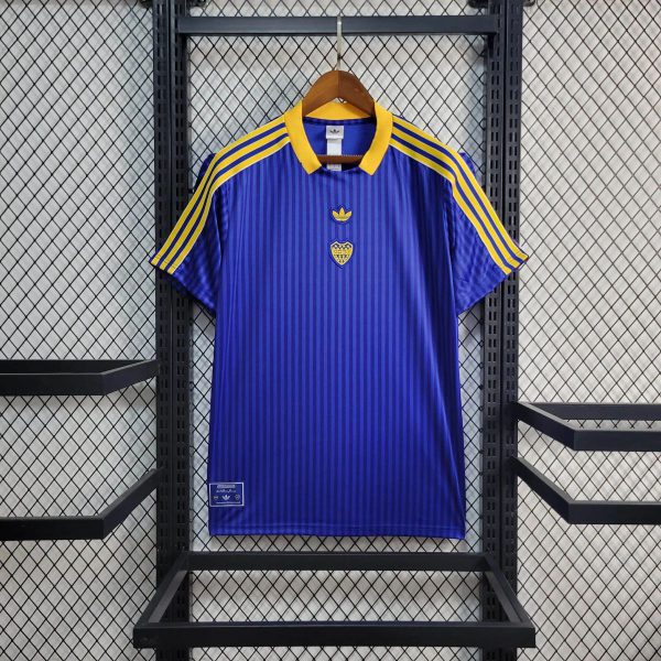 2025/26 Boca Juniors Casual Blue Jersey Fan Version