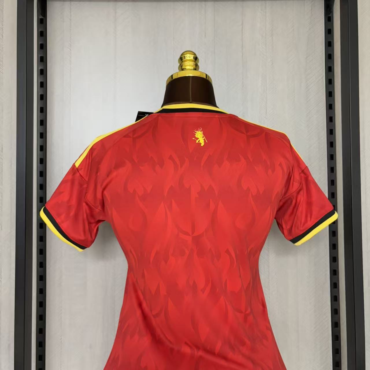 Belgium 2026 World Cup Home Women's Jersey Fan Version