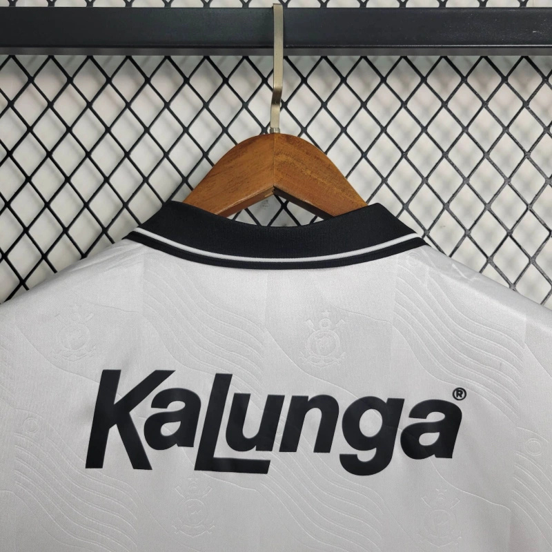 Retro 1994 Corinthians Home jersey Fan Version