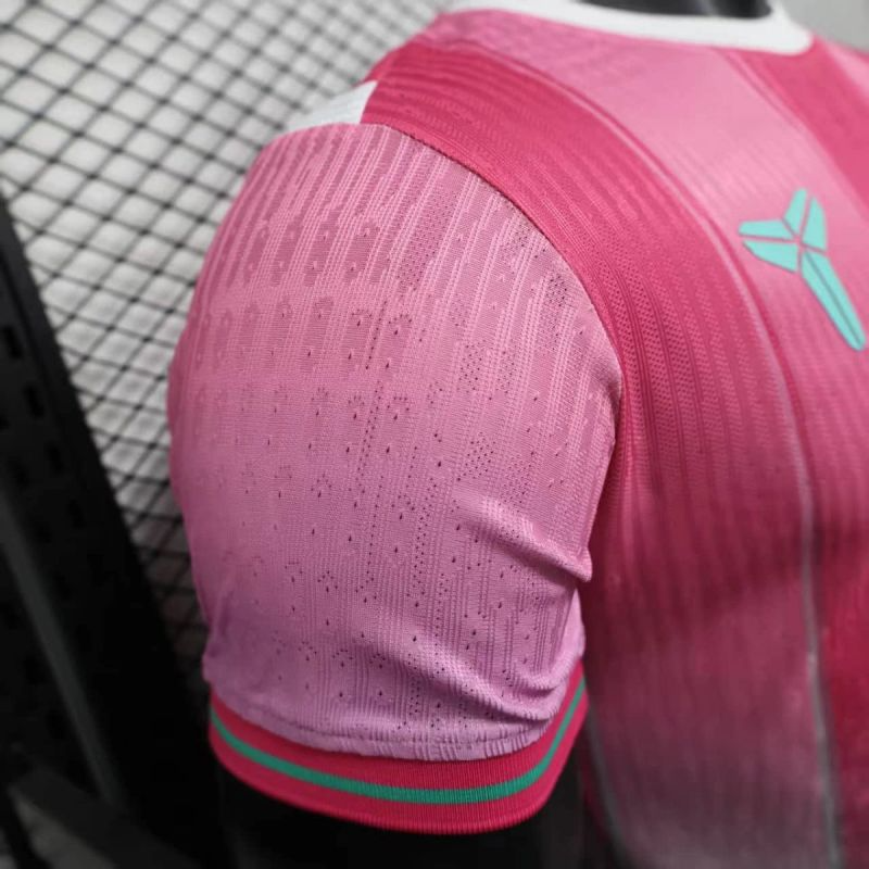 2025/26 Barcelona Pink Training jersey Player Version
