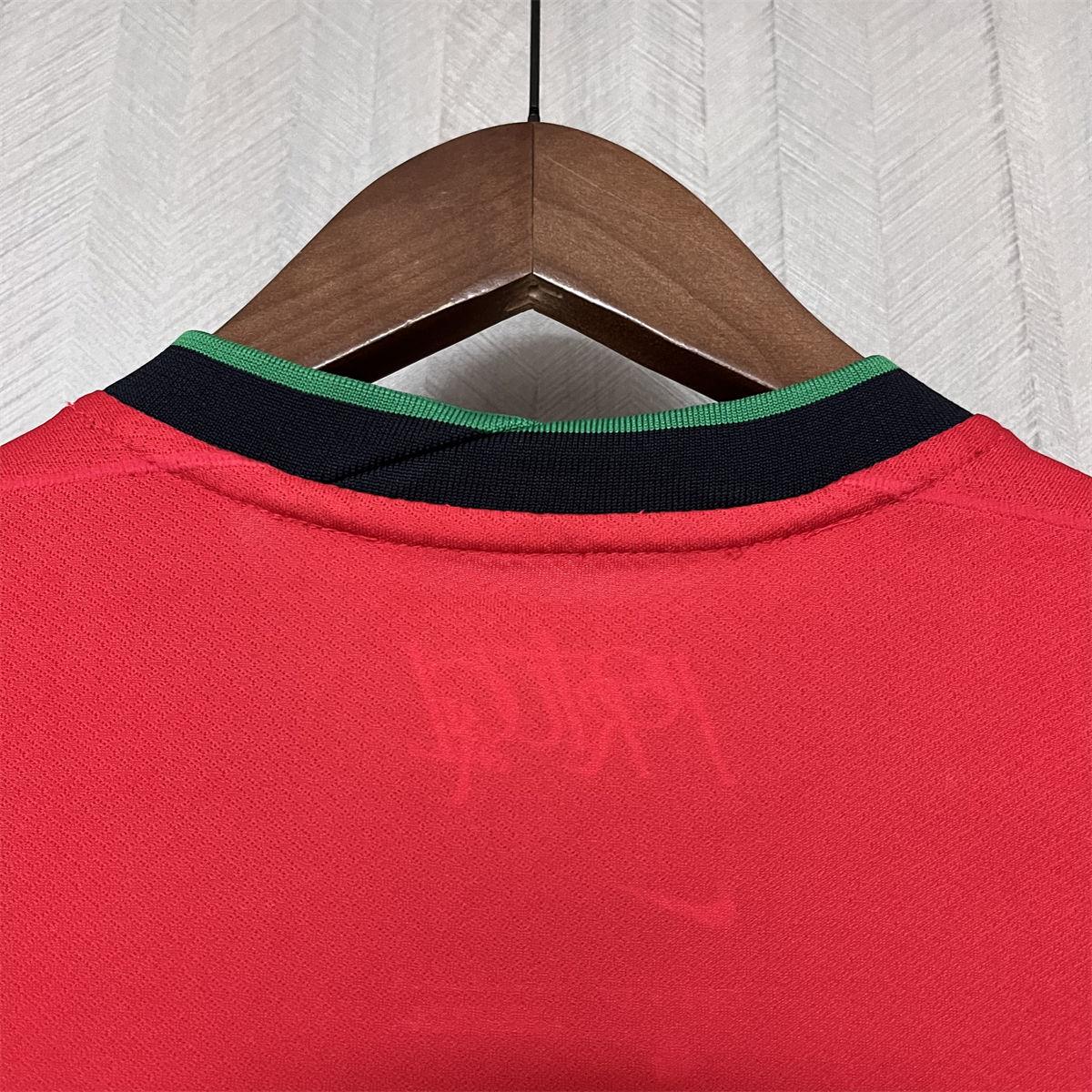 24/25 Portugal Euro Home Jersey Fan Version