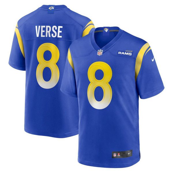 NFL Los Angeles Rams Jeysey VERSE # 8