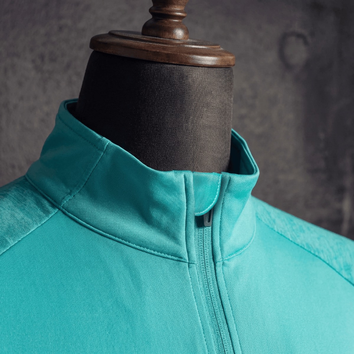 2025/26 Athletic Bilbao Half-Pull long Sleeve Green Hoodie
