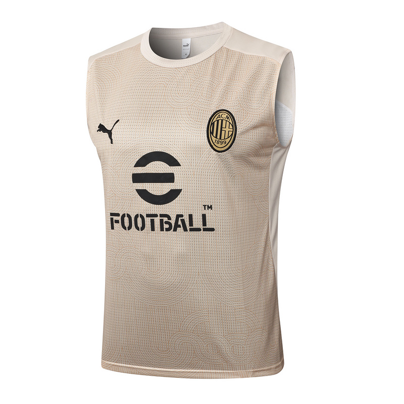 24/25 AC Milan Apricot Training Set Shirt and Shorts