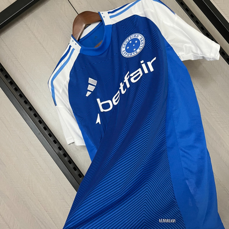 2025/26 Cruzeiro Home jersey Fan Version