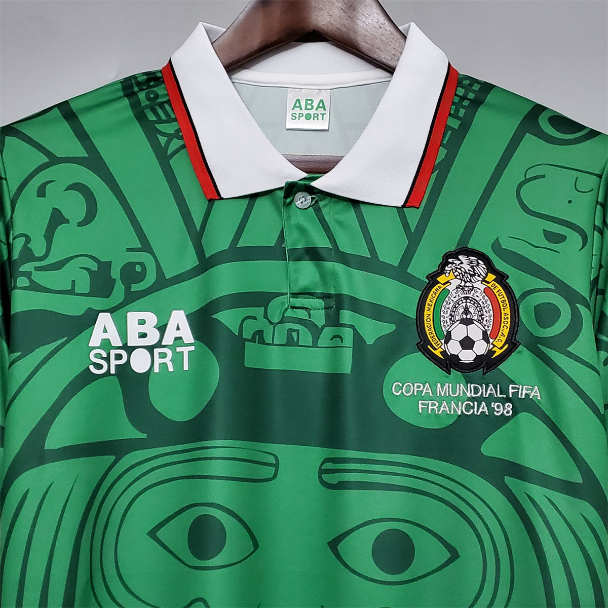 Retro Mexico 1998 Home jersey Fan Version