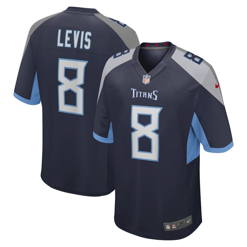 NFL Tennessee Titans Jeysey LEVIS #8