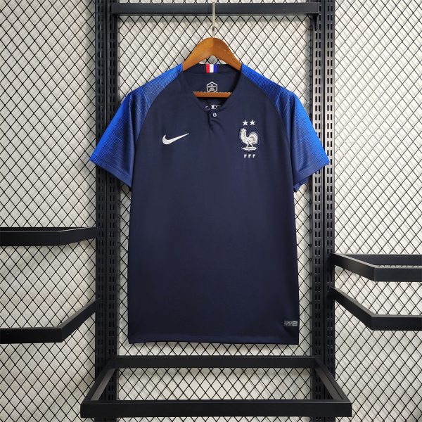 Retro France 2018 World Cup Home jersey Fan Version