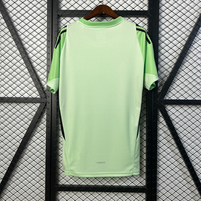 2025/26 Benfica goalkeeper Blue jersey Fan version
