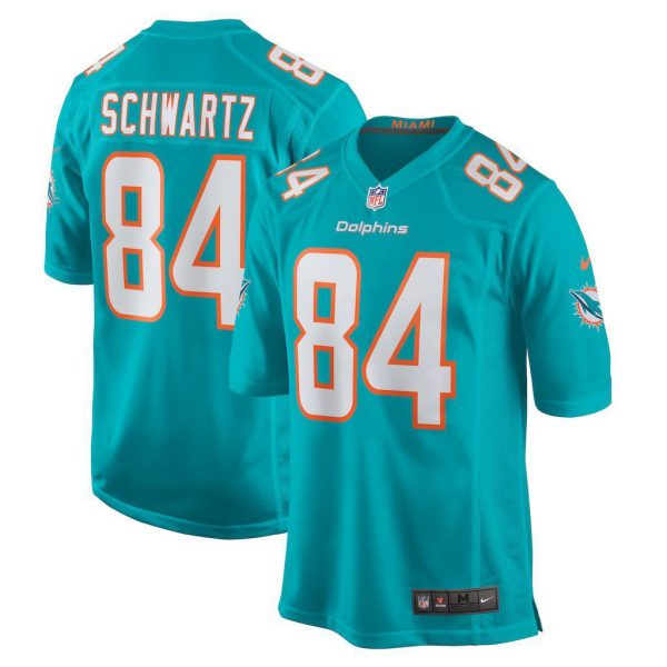 NFL Miami Dolphins Jeysey SCHWARTZ #84