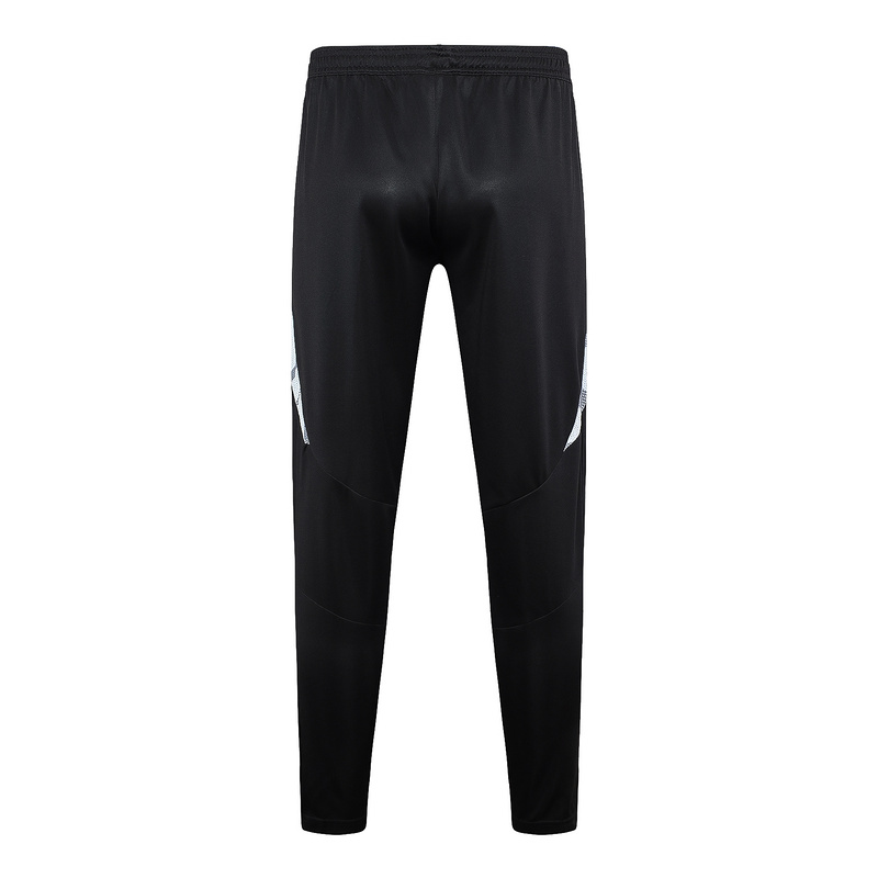 24/25 Italy Black Long-sleeved half-pull training kit Football team kit