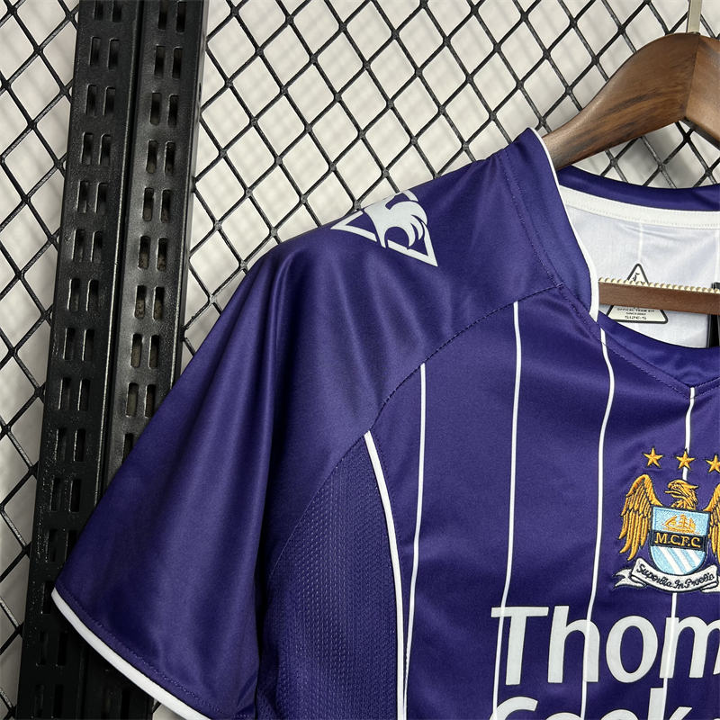 Retro Manchester City 2007/08  Away jersey Fan Version
