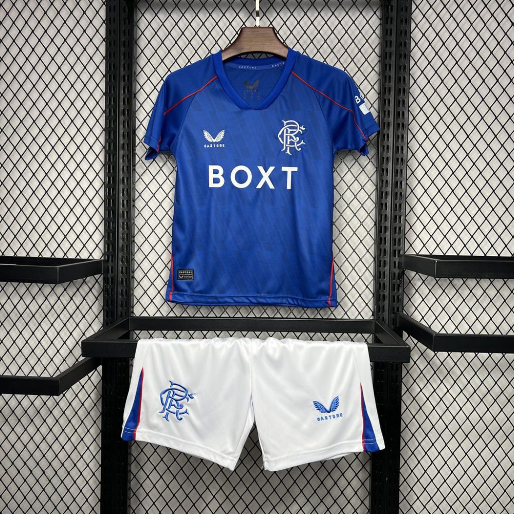 2024/25 Rangers Homejersey Kid Kits Size 16-28