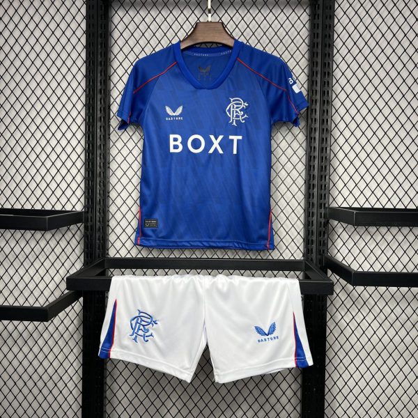 2024/25 Rangers Homejersey Kid Kits Size 16-28