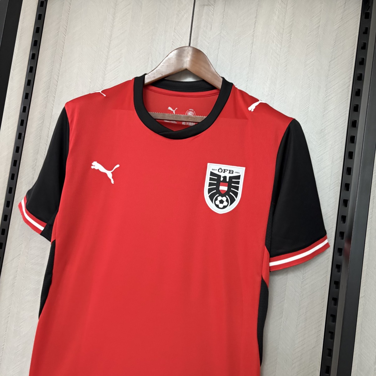 Austria 2026 World Cup Home Jersey Fan Version