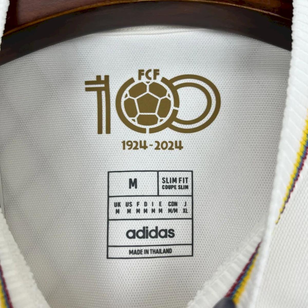 2024/25 Womens  Colombia 100th Anniversary Jersey Fan Version