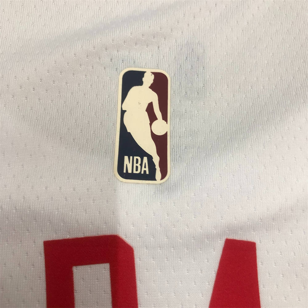 NBA Brooklyn Nets Round Neck White Jersey DURANT#7 S-XXL