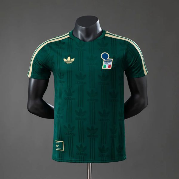 2026 Italy OG Green Jersey Player Version