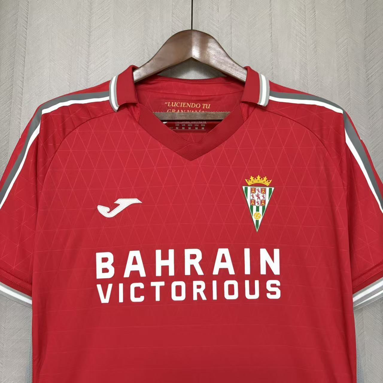25/26 Cordoba Second Away jersey Fan version