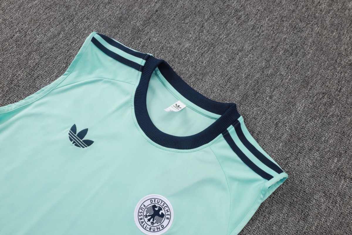 2026 Germany Light green Training Set Shirt and Shorts