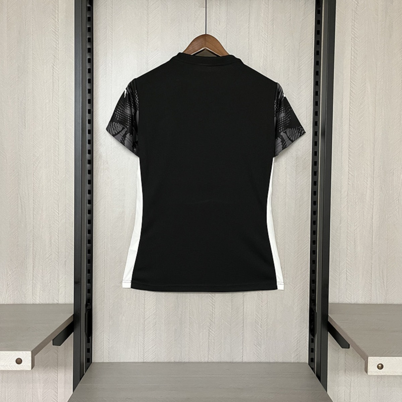 2025/26 Bahia Goalkeeper Black  Women's Jersey Fan Version