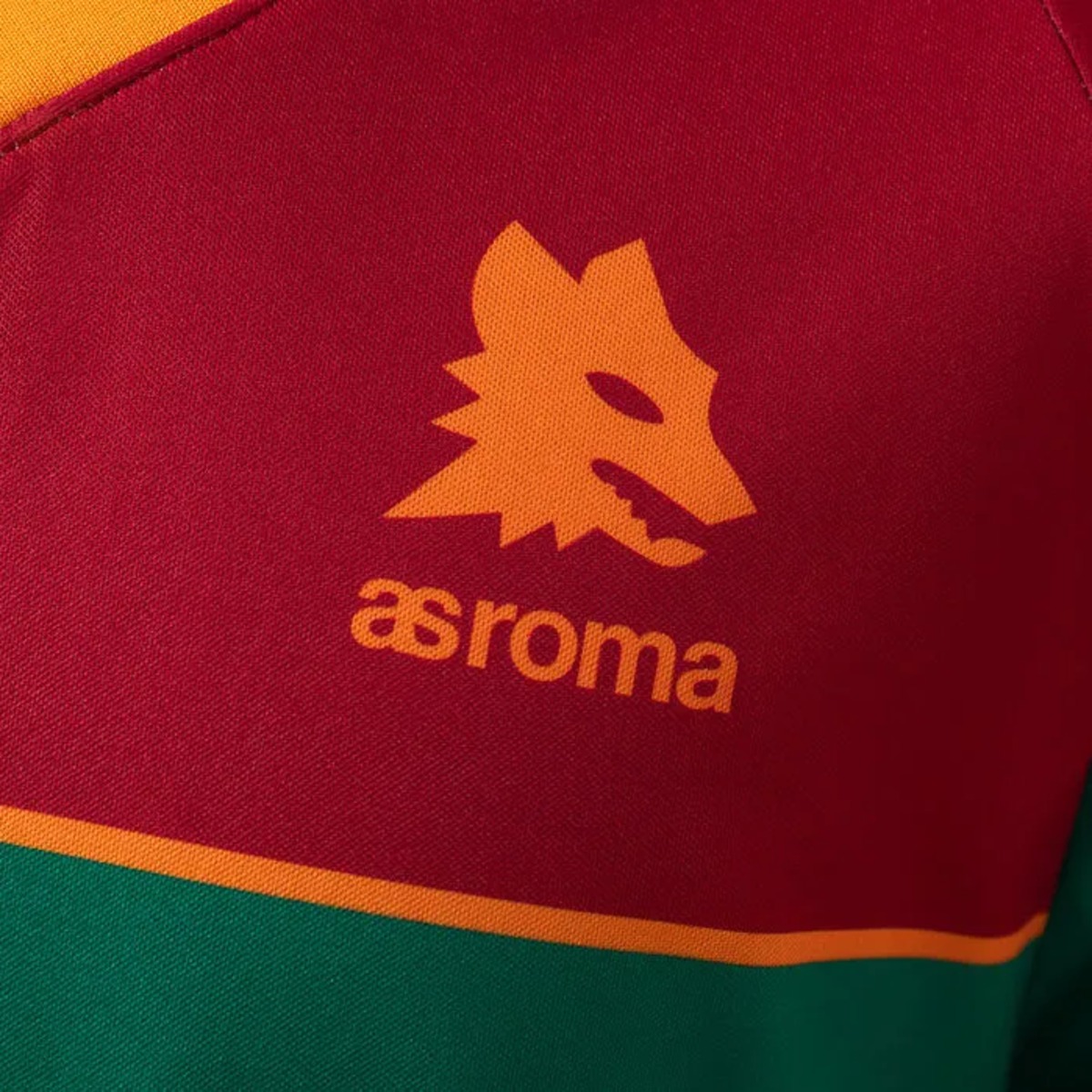 Retro AS Roma 1995/96 Pre-Match Jersey Fan Version