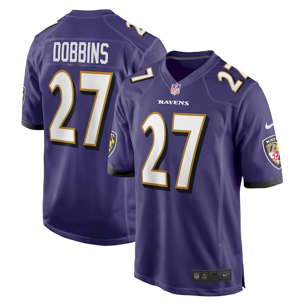 NFL Baltimore Ravens Jeysey DOBBINS #27