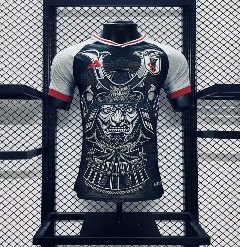 24/25 Japan Anime Special Edition Ghost Warrior Jersey Player Version